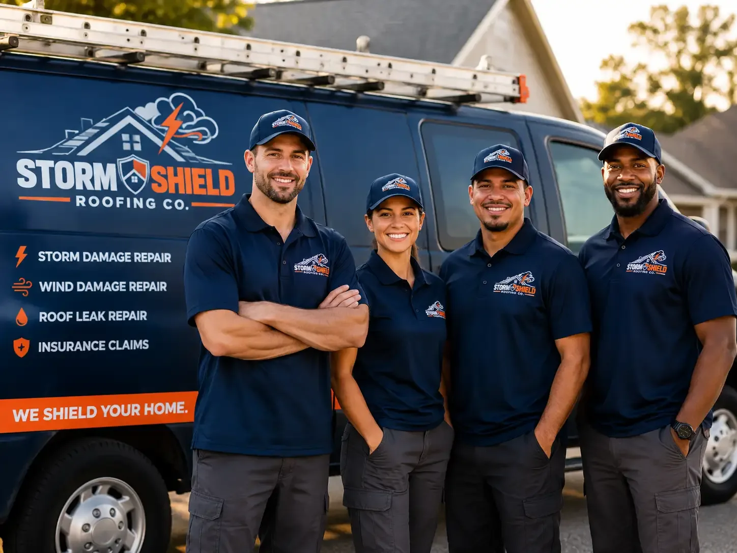 Storm Damage Roof Repair company in Sylvania, GA